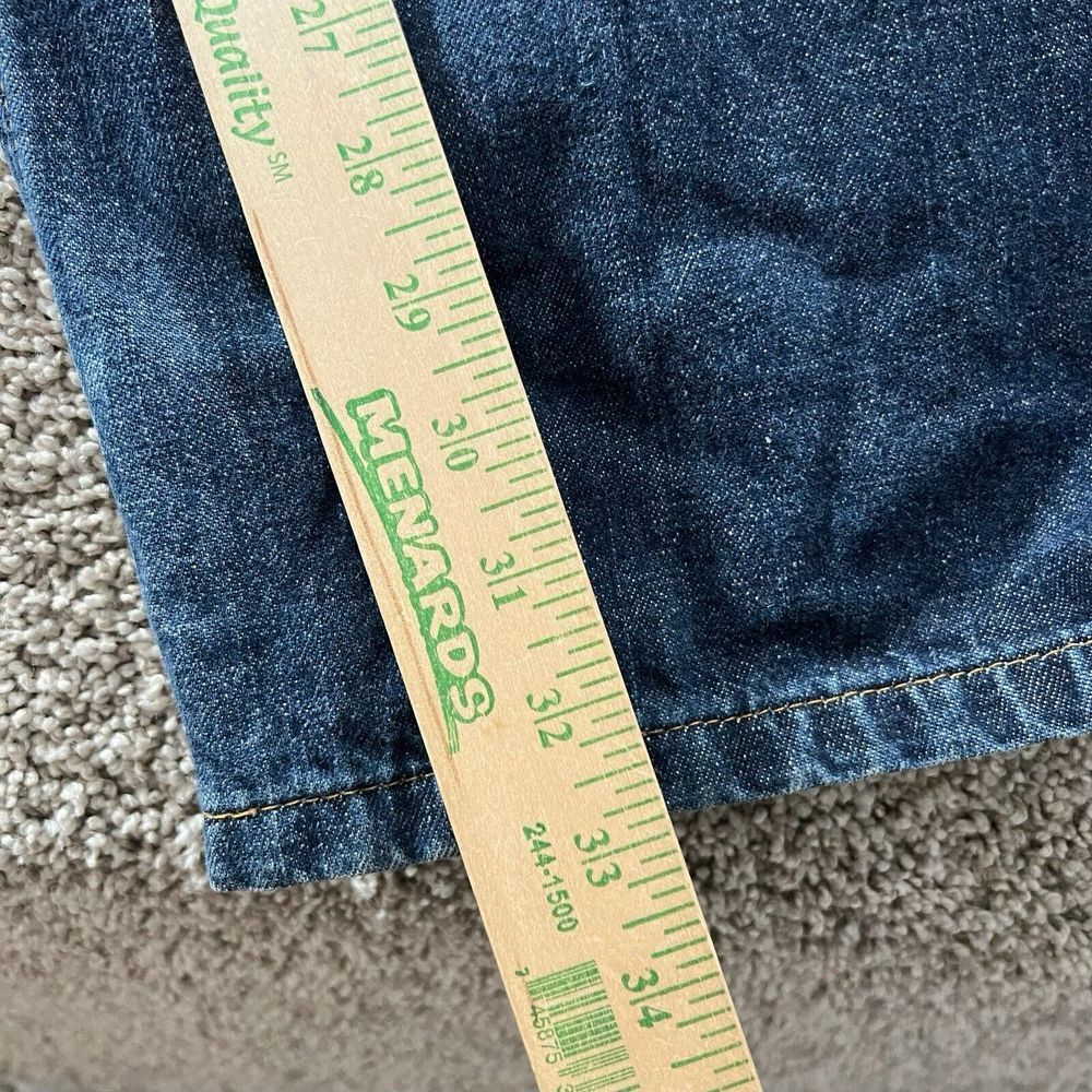 Vintage Polo Ralph Lauren Jeans Mens 38x34 Denim 90s Streetwear Baggy Skater Y2K - Picture 8 of 16